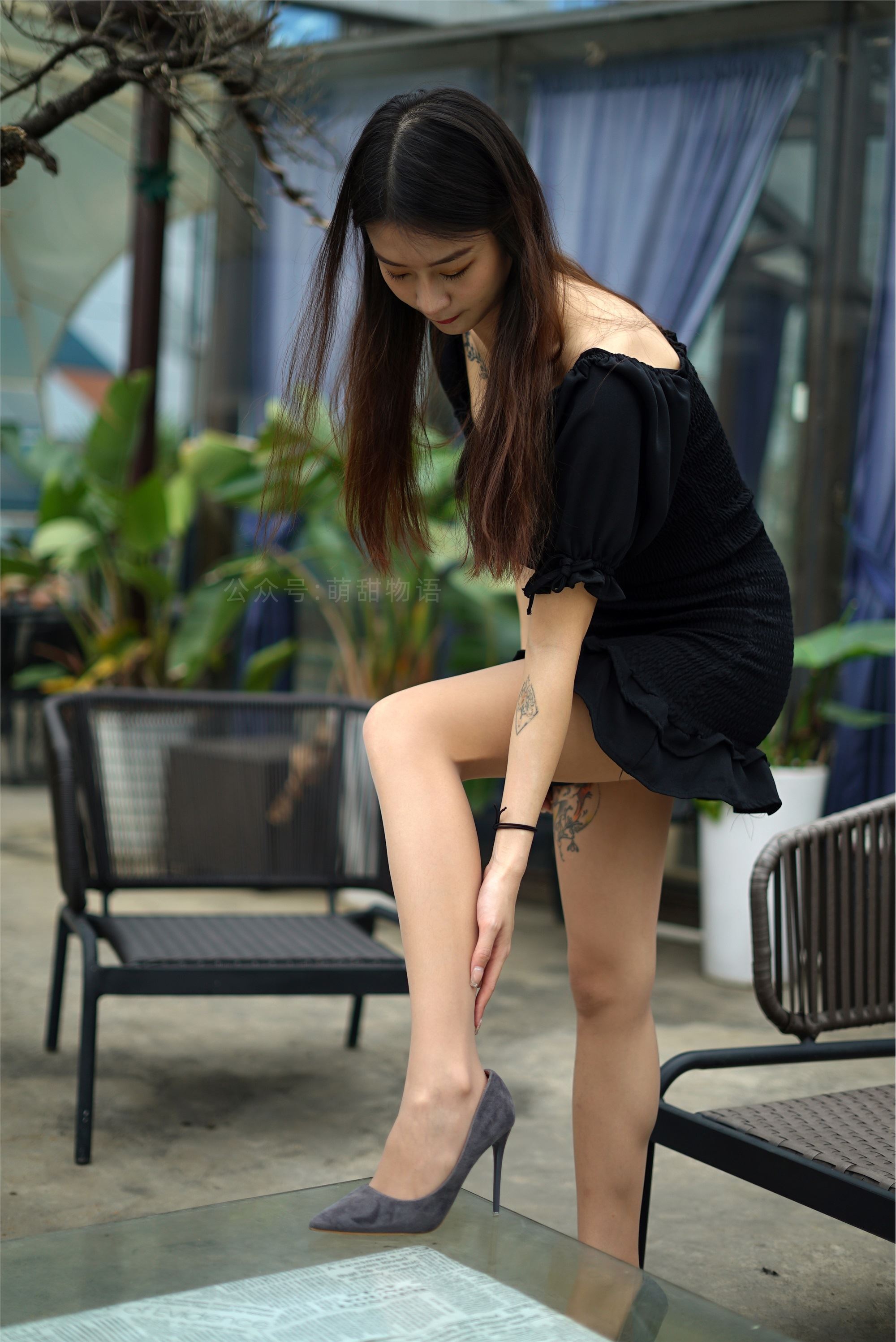 萌甜物语 XM155《天台上的风景-小七》